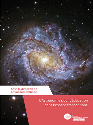 cover image of L'Astronomie pour l'Education dans l'Espace Francophone